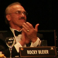 Rocky Bleier at the Steelers 75th Anniversay dinner