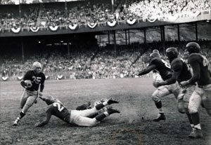 Steelers at Giants 1949