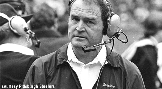 Pittsburgh Steelers photo of Chuck Noll