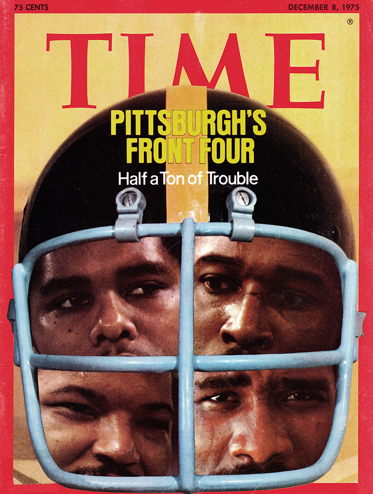 Time magazine 1975 Pittsburgh's Front Four