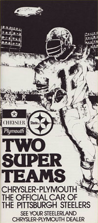 1976 advert from media guide