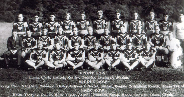 1933 team photo