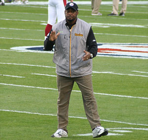 Mike Tomlin's photo gallery