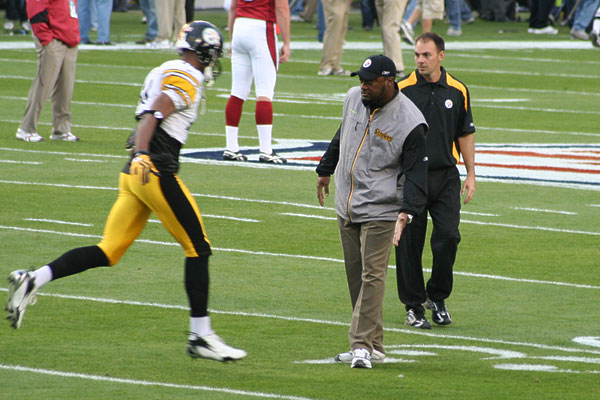 Back to Mike Tomlin's photo gallery