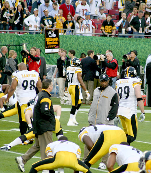 Back to Mike Tomlin's photo gallery