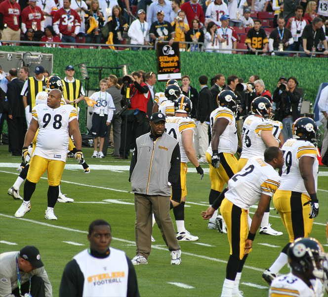 Back to Mike Tomlin's photo gallery